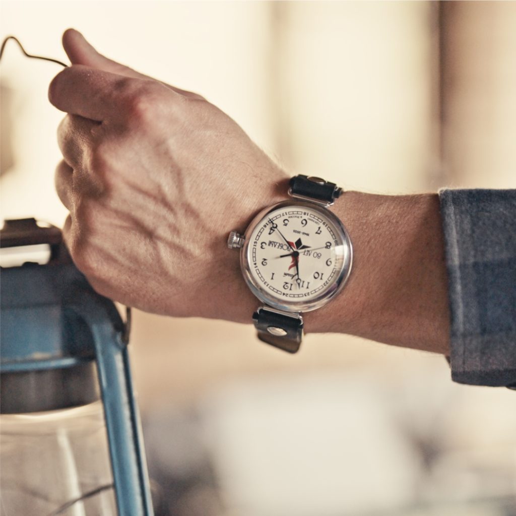 Watch Pobeda P195-8 special series 80 years of Victory