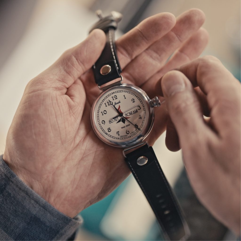 Watch Pobeda P195-8 special series 80 years of Victory