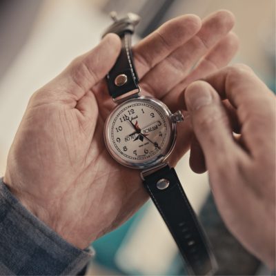 Часы Победа П195-8 особая серия 80 лет Победы