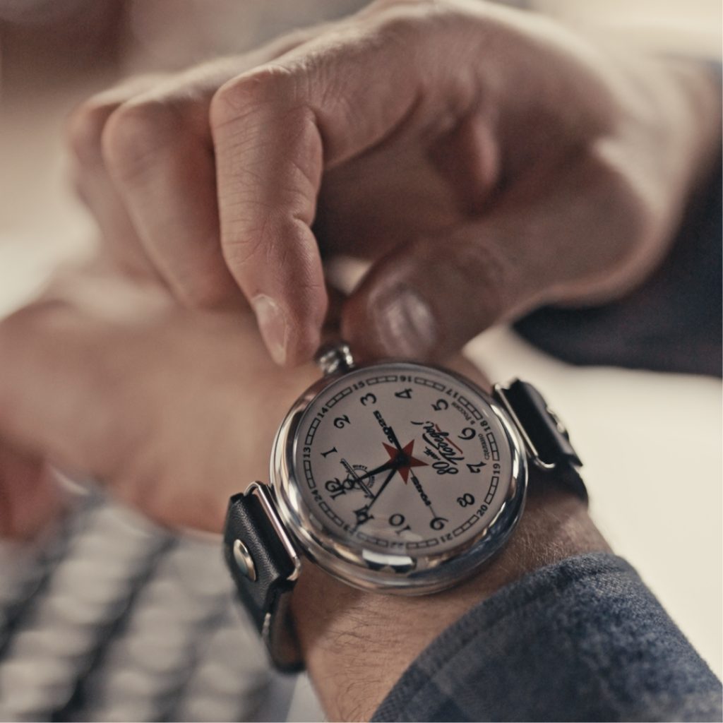 Watch Pobeda P195-7 special series 80 years of Victory