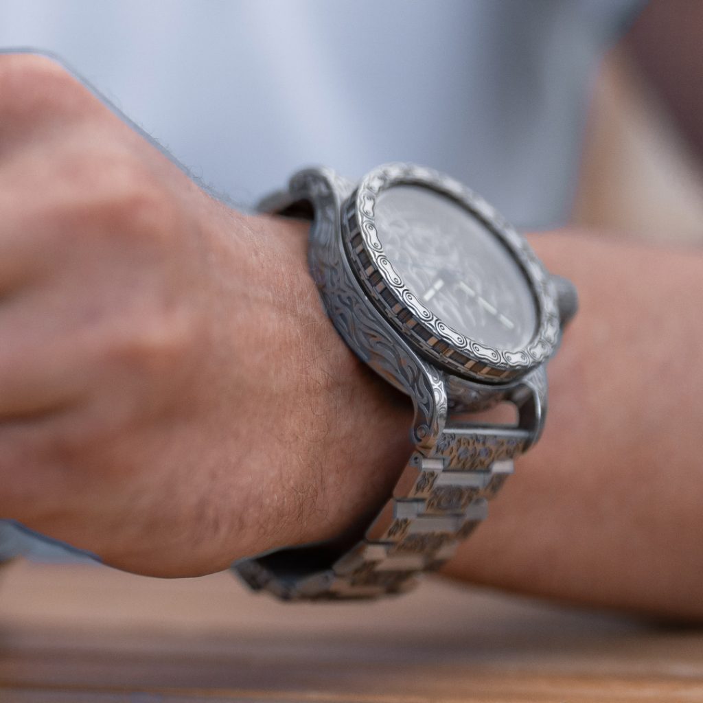AGAT Biker 46 Ride Free Bracelet