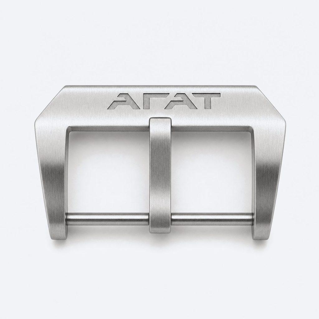 Buckle AGAT steel