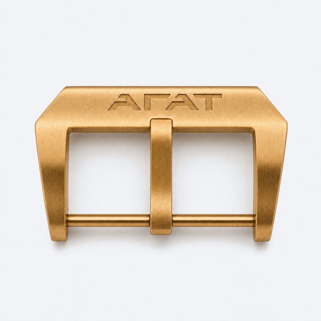 Buckle AGAT bronze