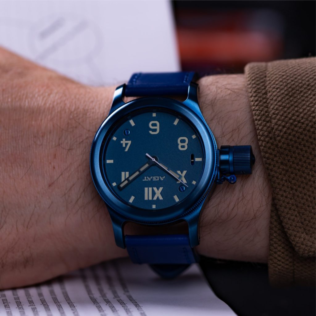 AGAT Estet Blue California Watch