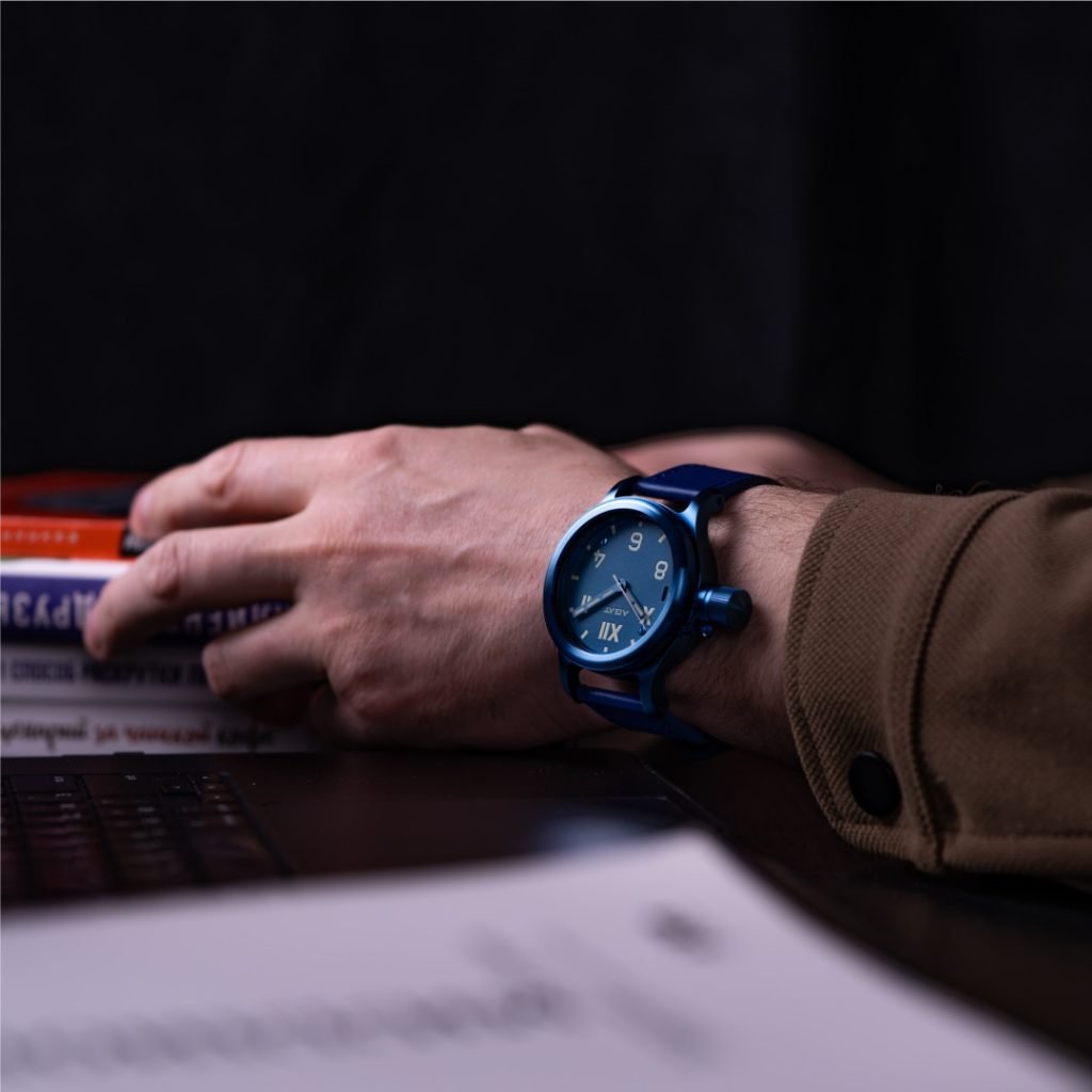 AGAT Estet Blue California Watch