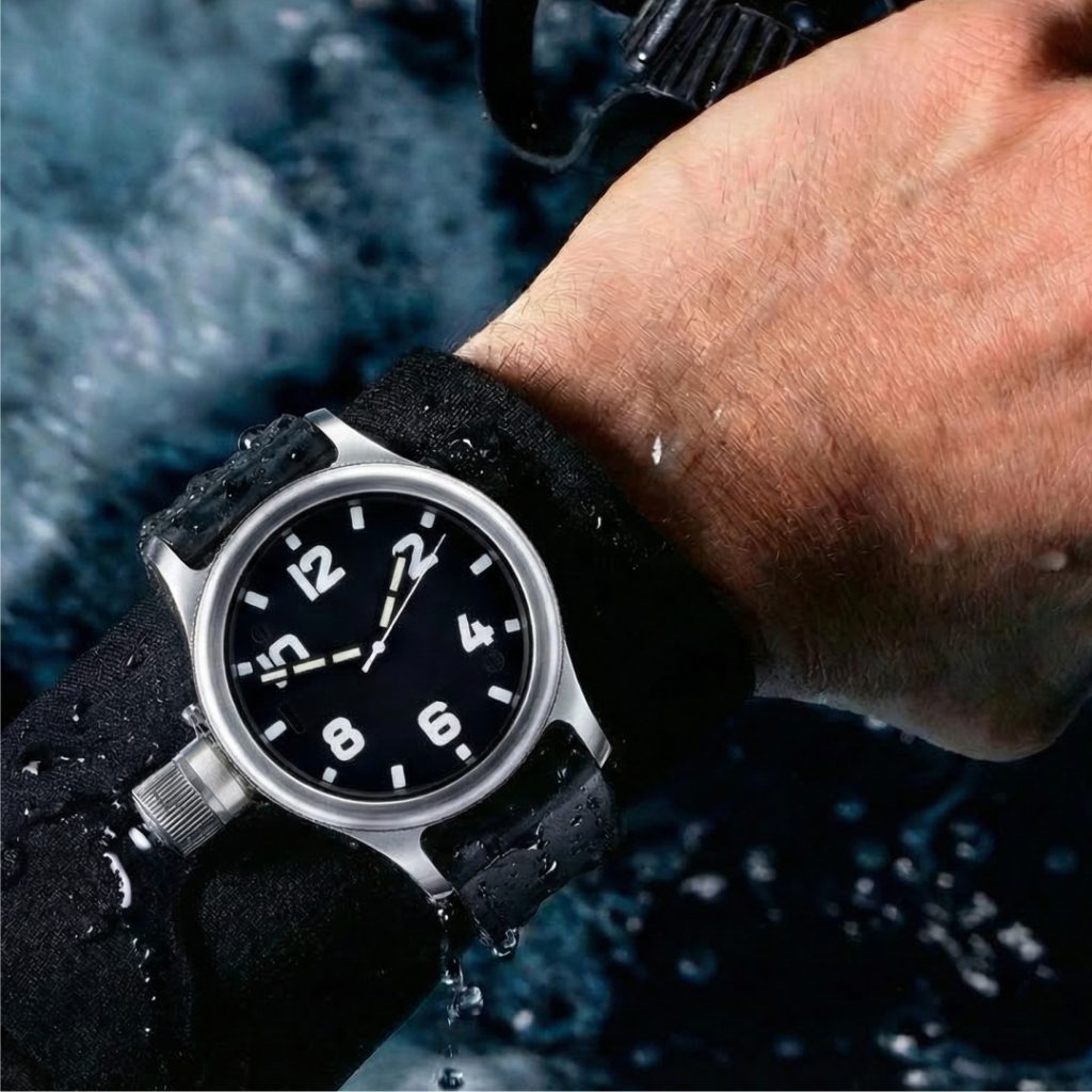 Часы АГАТ Сталь 46