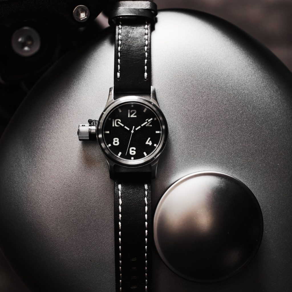 AGAT Steel 46 watch from ZChZ