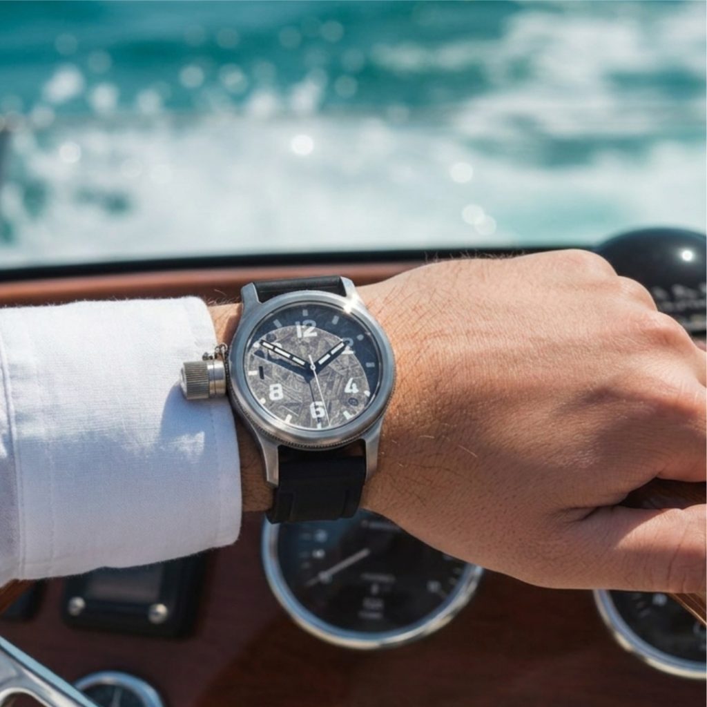 AGAT Steel Watch 46 Muonionalusta