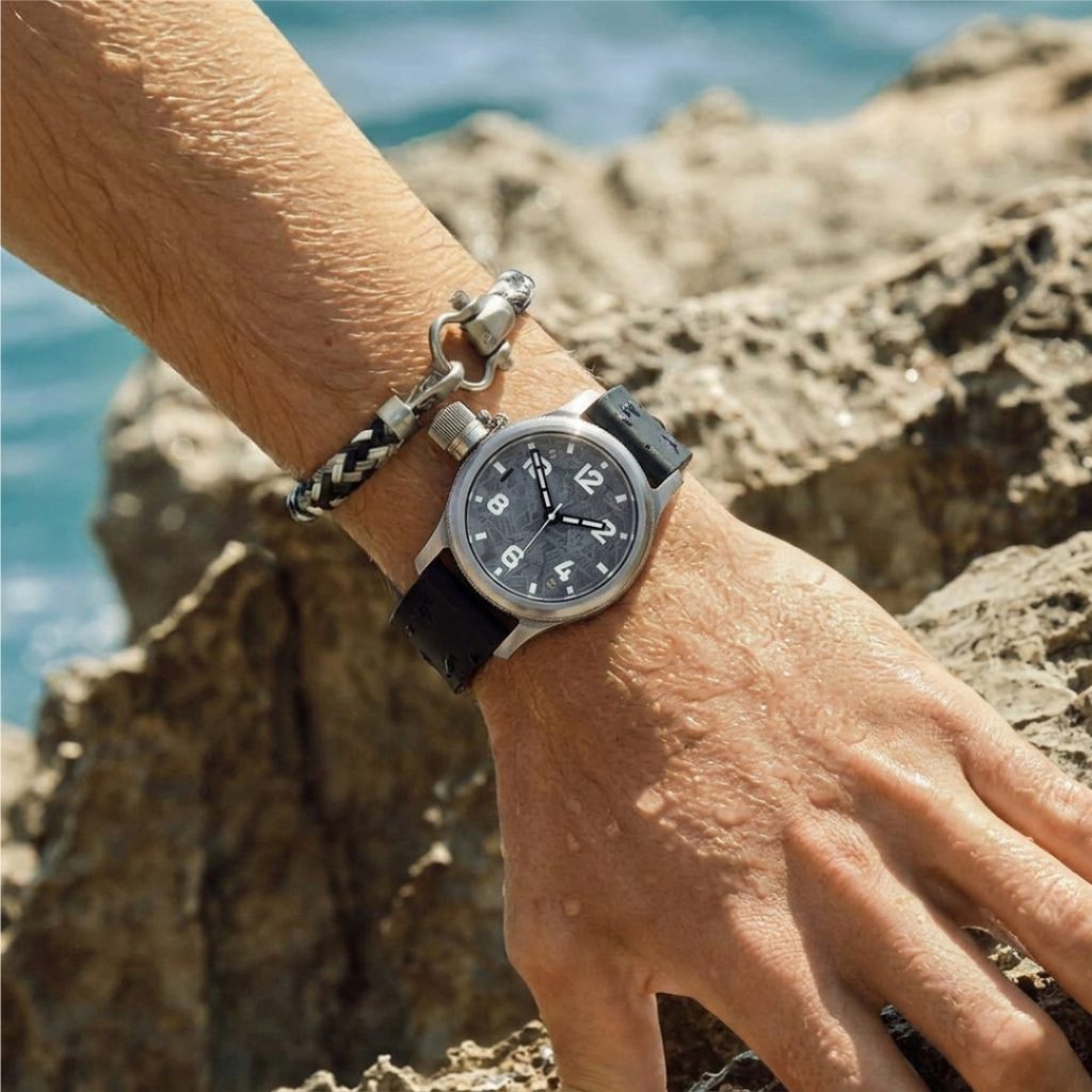 AGAT Steel Watch 46 Muonionalusta