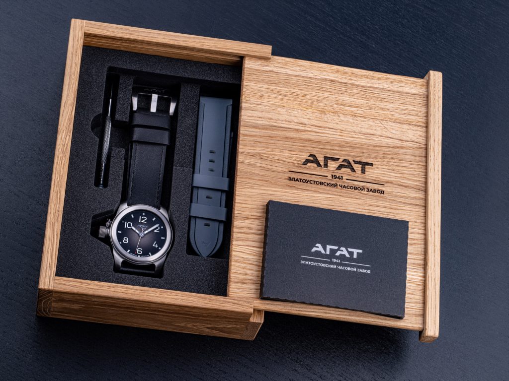 Часы АГАТ Катран Сталь