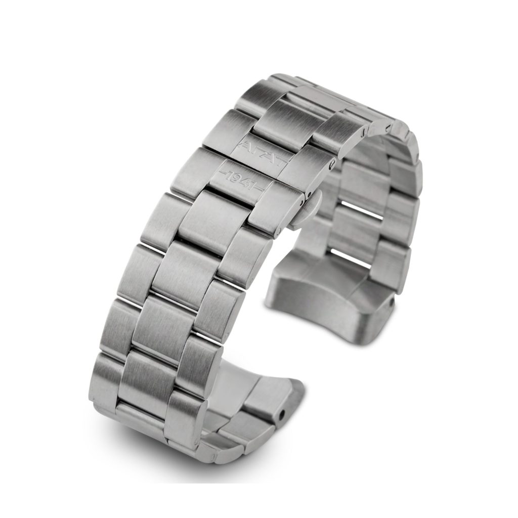 AGAT watch bracelet, 46 gauge steel