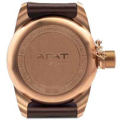 Часы АГАТ Катран PVD Золотой цвет